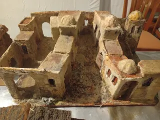 Belén antiguo completo