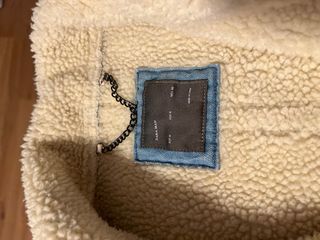Chaqueta Zara vaquera muy abrigada talla M