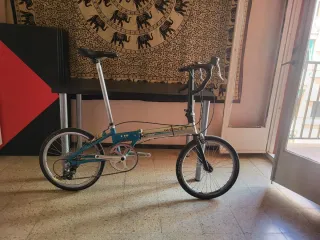 Bicicleta Monty Plegable 20 Tuneada