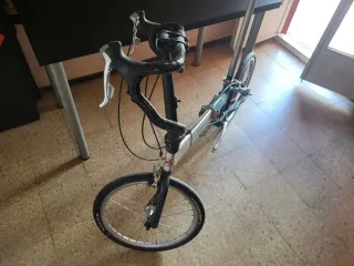 Bicicleta Monty Plegable 20 Tuneada