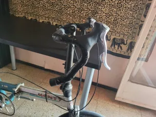 Bicicleta Monty Plegable 20 Tuneada