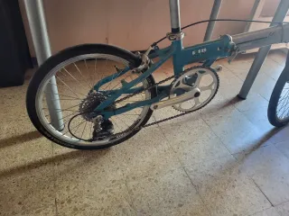 Bicicleta Monty Plegable 20 Tuneada