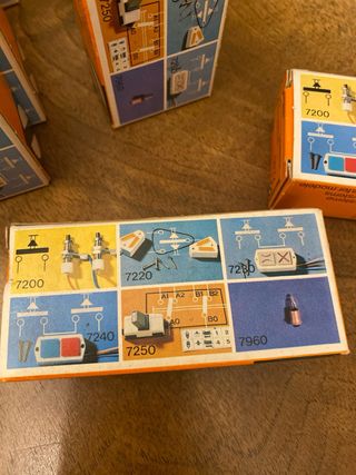 Set di accessori per modellini ferroviari Brawa, Fleischmann, Arnold in scala N e H0