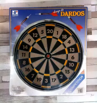 Juego de Dardos Borrás Vintage Años 90