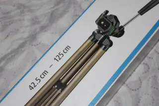 Trípode Hama STAR 75 125-3D