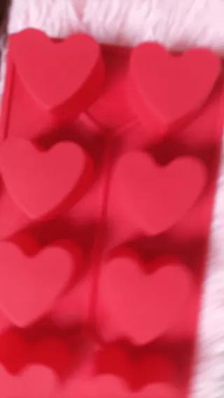 Moldes Silicona Corazón, Flor y Círculo