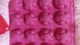 Moldes Silicona Corazón, Flor y Círculo