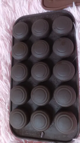 Moldes Silicona Corazón, Flor y Círculo