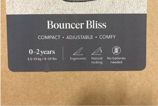 Hamaca bebé BabyBjörn NUEVA