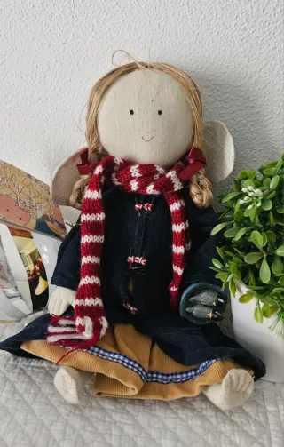 Angelo di Gennaio di pezza