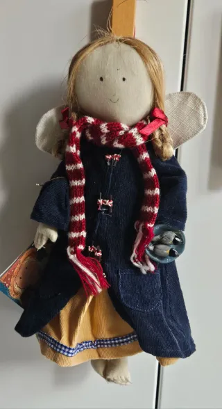 Angelo di Gennaio di pezza