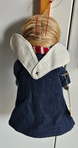 Angelo di Gennaio di pezza