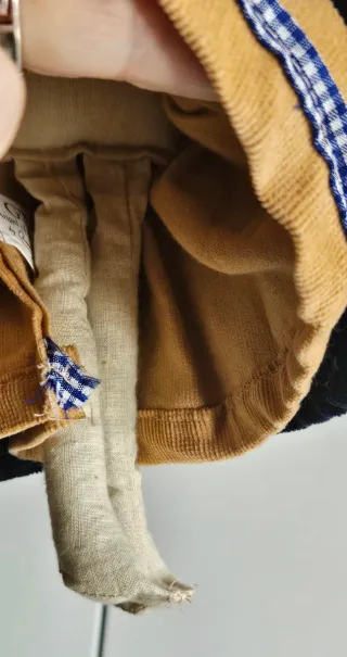 Angelo di Gennaio di pezza