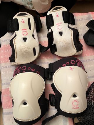 Protecciones Oxelo Patinaje Muñeca Codo Rodilla