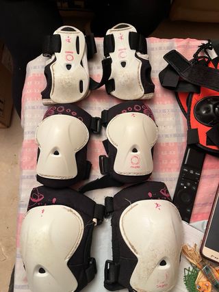 Protecciones Oxelo Patinaje Muñeca Codo Rodilla