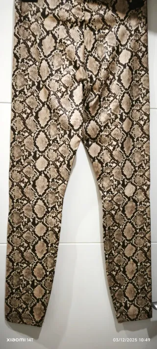 Leggings estampado animal print