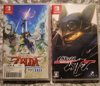 Zelda Skyward Sword HD / Megaton Musashi Switch