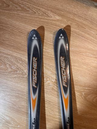 Esquís Fischer DRS 100
