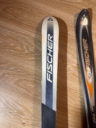 Esquís Fischer DRS 100