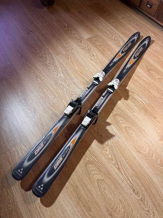 Esquís Fischer DRS 100
