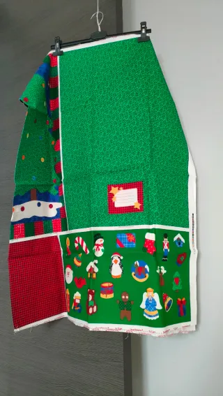 Pannello tessuto Natale Daisy Kingdom