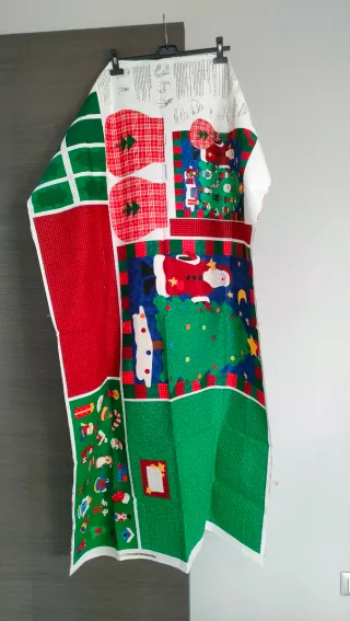 Pannello tessuto Natale Daisy Kingdom