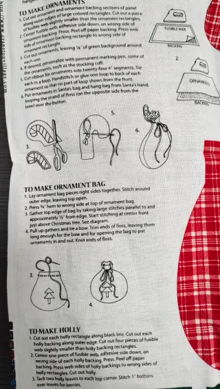 Pannello tessuto Natale Daisy Kingdom