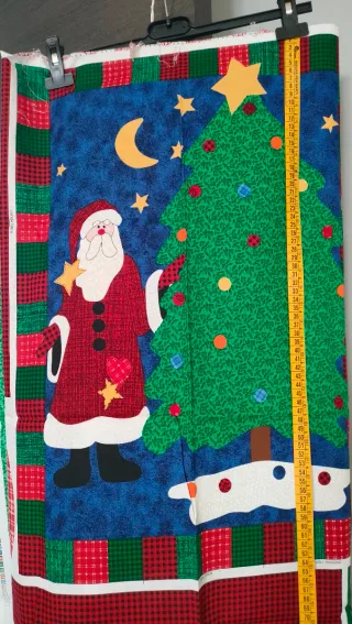 Pannello tessuto Natale Daisy Kingdom