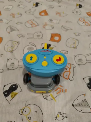 Camión Policía y Coche Teledirigido