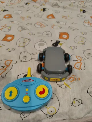 Camión Policía y Coche Teledirigido