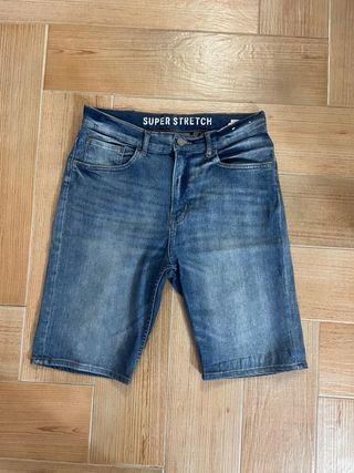 Pantalón vaquero hombre azul