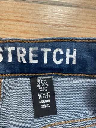 Pantalón vaquero hombre azul