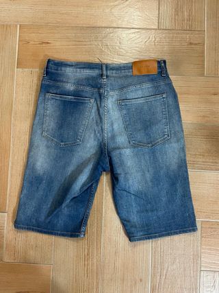 Pantalón vaquero hombre azul