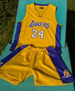 Equipación Baloncesto Lakers T.11