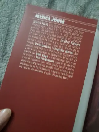 Marvel dark: el lado oscuro 06 - jessica jones