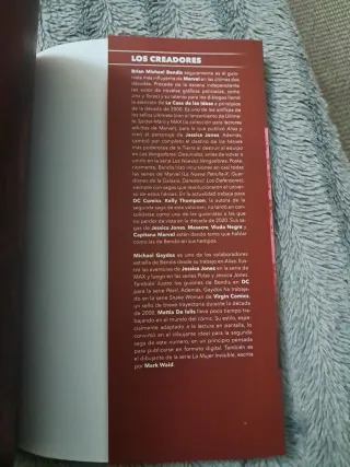 Marvel dark: el lado oscuro 06 - jessica jones