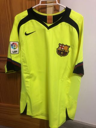 Camiseta FC Barcelona Nike Amarilla