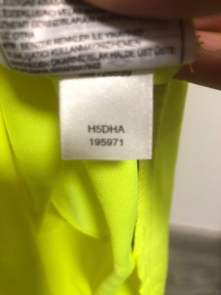 Camiseta FC Barcelona Nike Amarilla