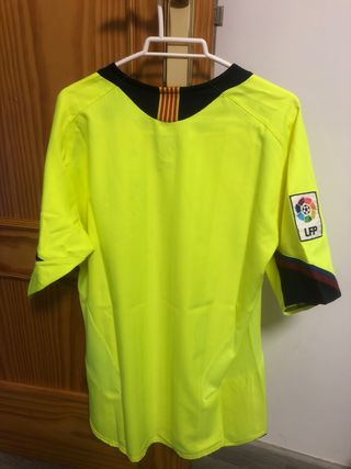 Camiseta FC Barcelona Nike Amarilla