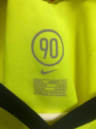 Camiseta FC Barcelona Nike Amarilla