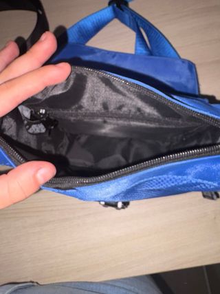 Bandolera Trapstar Azul