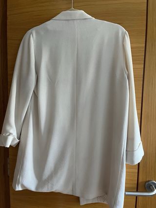 Blazer blanco Pimkie