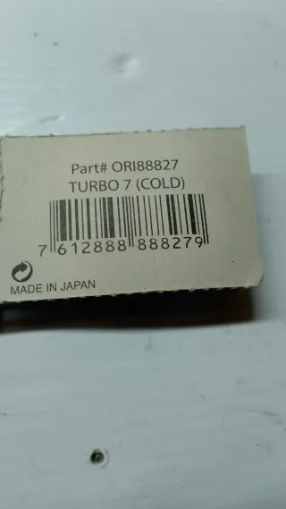 Bujía REV Turbo 7 (COLD) .25MM