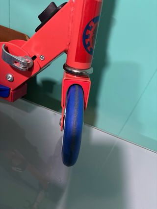 Pattini Spiderman Rosso e Blu