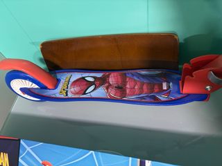 Pattini Spiderman Rosso e Blu