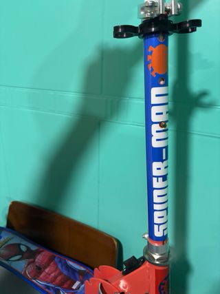 Pattini Spiderman Rosso e Blu