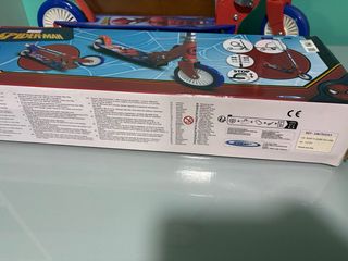 Pattini Spiderman Rosso e Blu