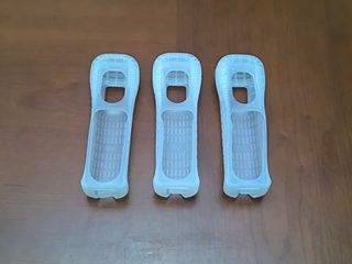 3 Fundas Wii