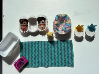 L.O.L. Surprise Kit Guardería Bebés