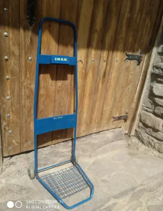 Carrello pieghevole Ikea per il trasporto